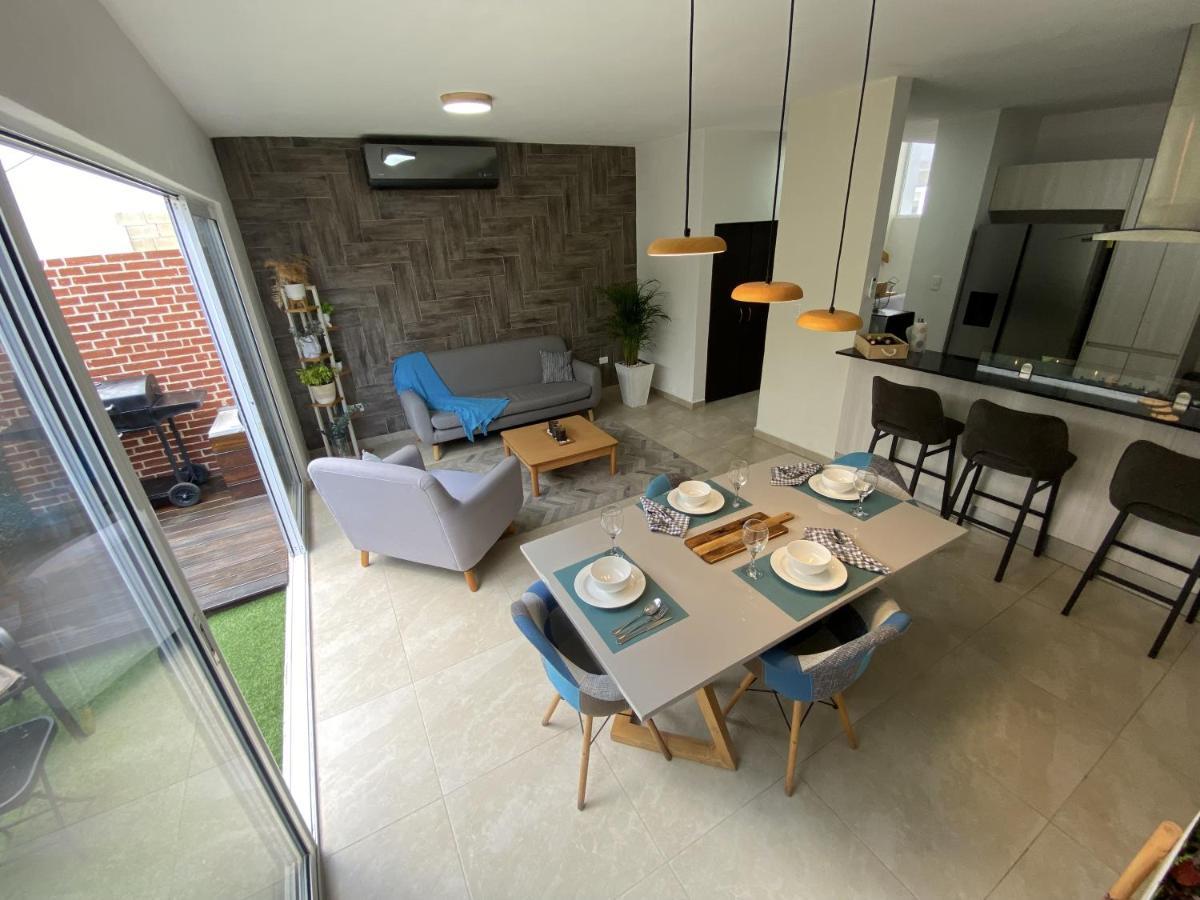 Casa Familiar Cerca De La Playa Con Terraza Privada Villa Cancún Exterior foto