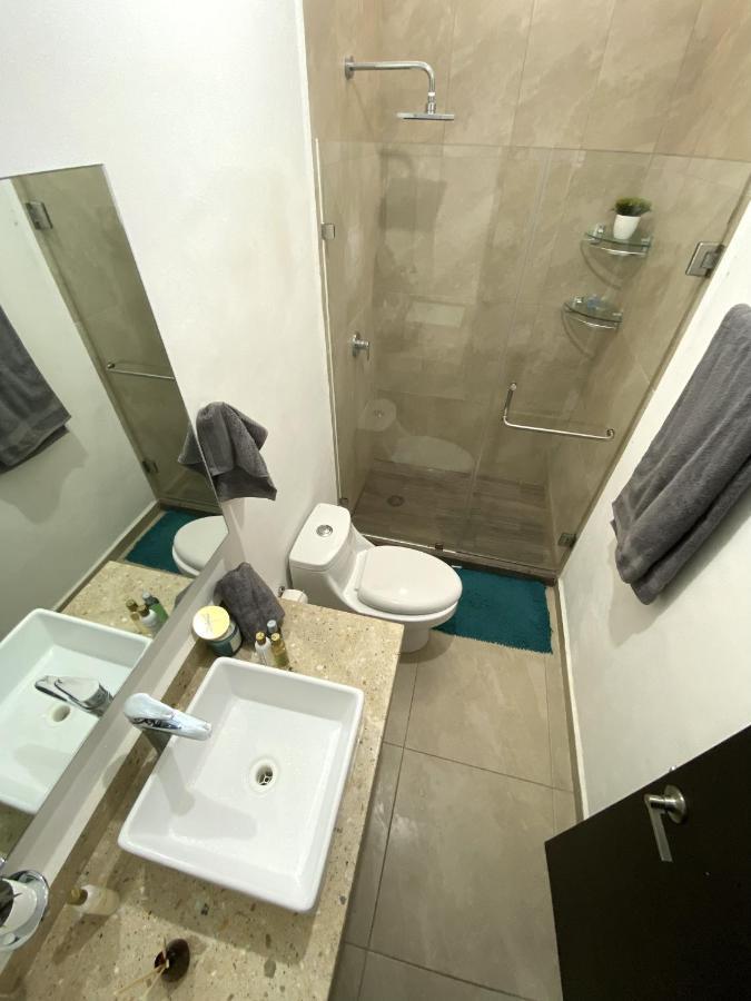 Casa Familiar Cerca De La Playa Con Terraza Privada Villa Cancún Exterior foto